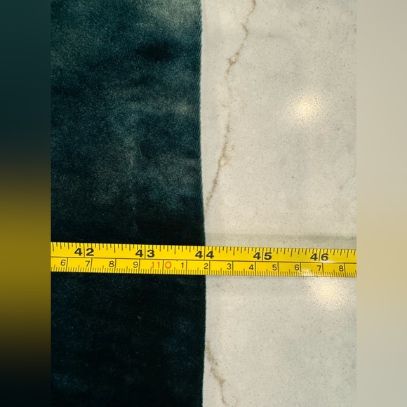 Boden Elise Velvet Midi Dress Size 12P - Picture 12 of 12